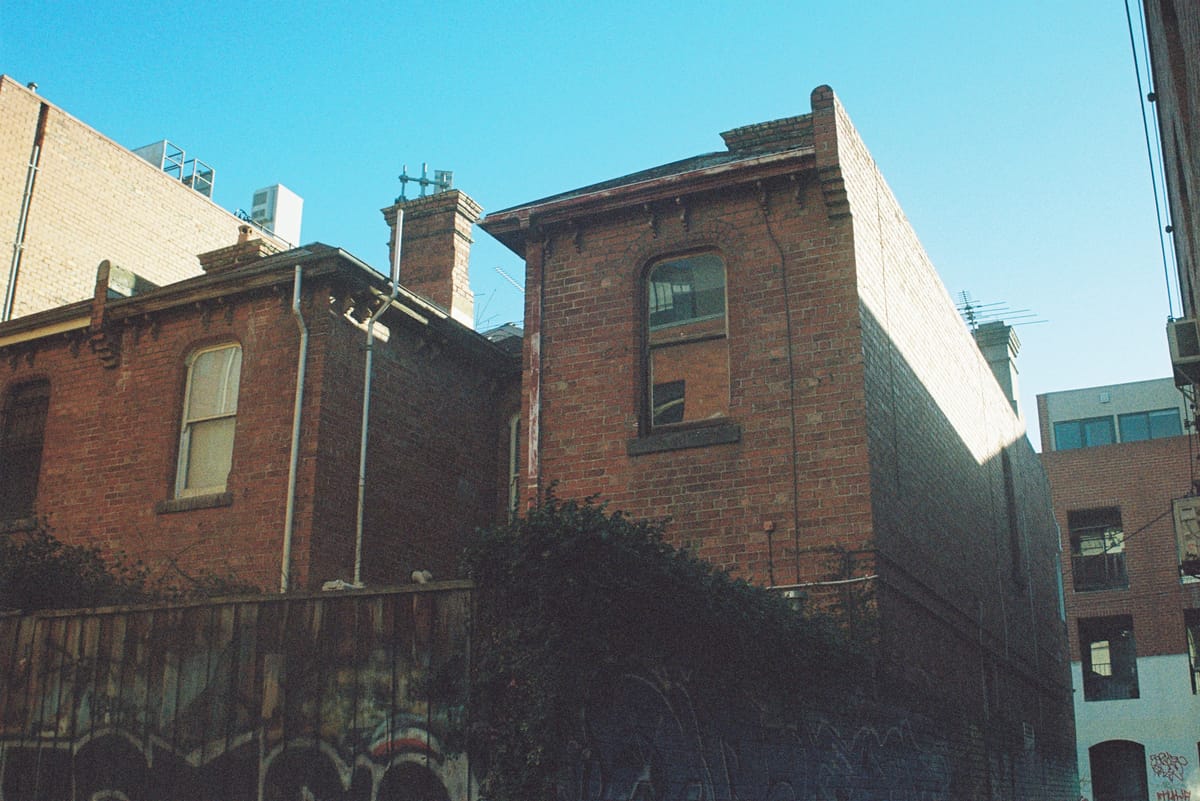 Fitzroy on film - May 2025