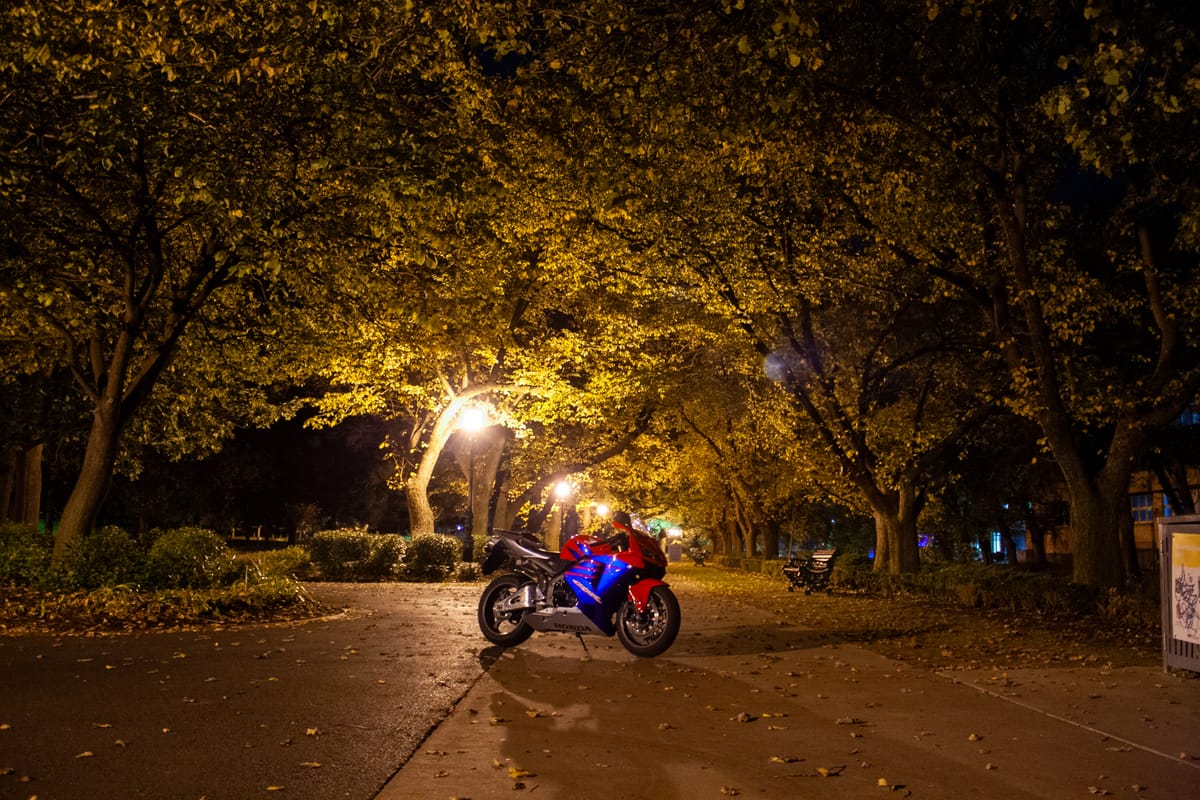 Honda CBR600RR - May 2025