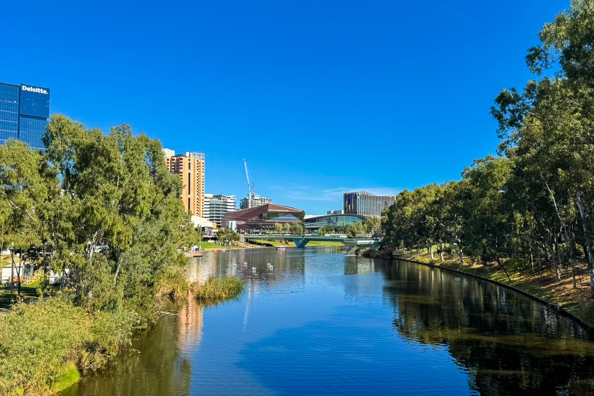 Adelaide - April 2025